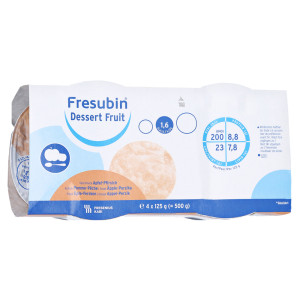 FRESUBIN dessert fruit Mischkarton im Becher